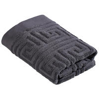HANDTUCH Water Legacy Dunkelgrau  - Dunkelgrau, KONVENTIONELL, Textil (50/100cm) - Zoeppritz
