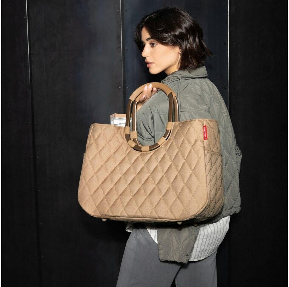 EINKAUFSKORB  - Beige, KONVENTIONELL, Textil (46/34,5/25cm) - Reisenthel