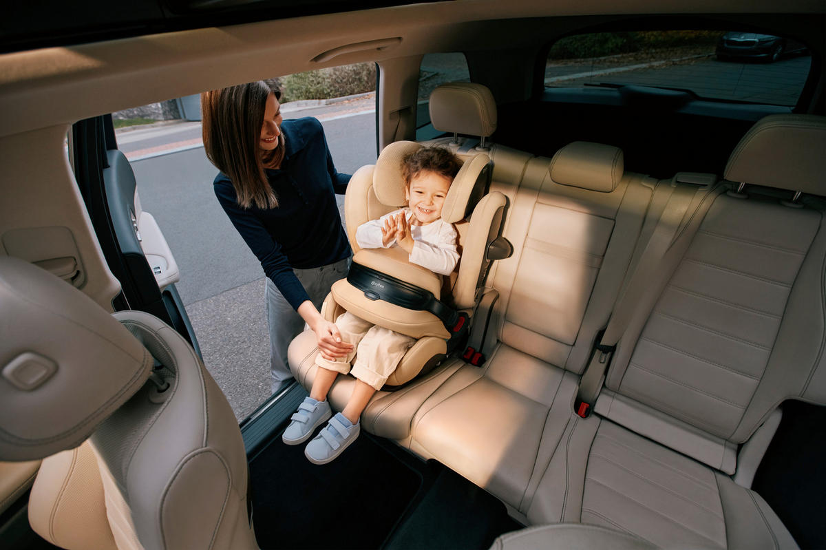 KINDERAUTOSITZ Pallas G3 Plus  - Beige, Basics, Kunststoff/Textil (40,5/59,5/81cm) - cybex GOLD