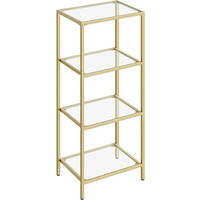 REGAL Goldfarben  40/95/30 cm  - Goldfarben, Trend, Glas/Metall (40/95/30cm) - Boxxx