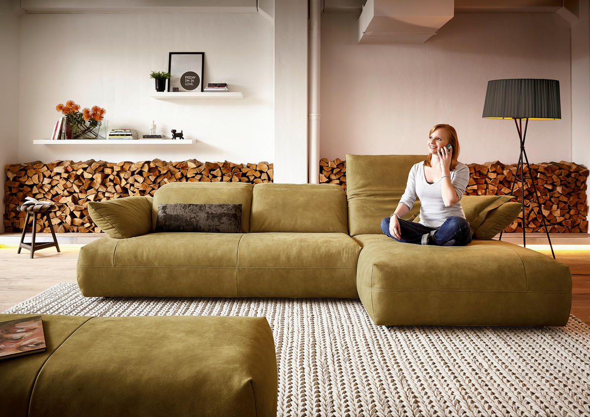 SEDEŽNA GARNITURA,  - Basics (306/197cm) - Dieter Knoll