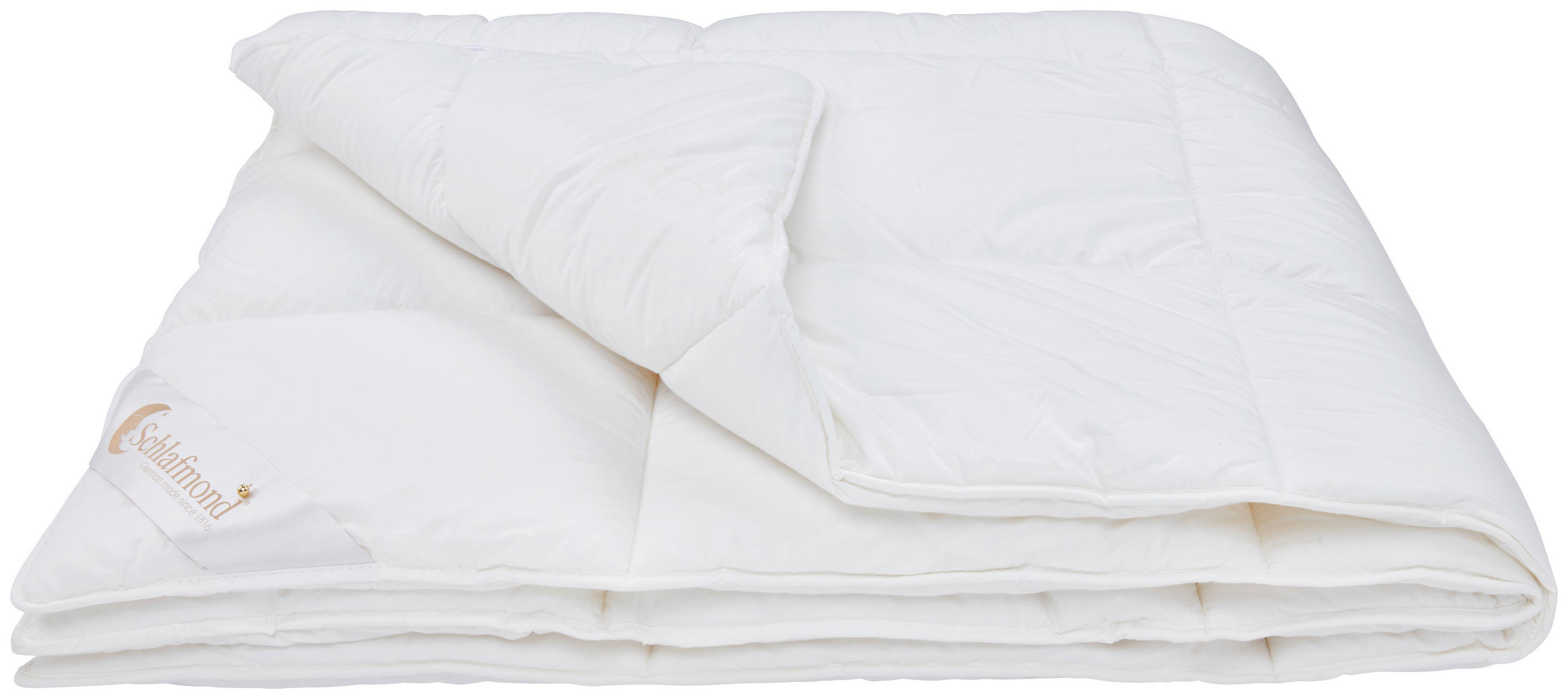 GANZJAHRESDECKE  Dornröschen 140/200 cm 70 % Polyester, 15 % Lyocell (TENCEL™), 15 % Kapok  - Basics, Textil (140/200cm) - Schlafmond