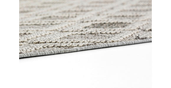 WEBTEPPICH 80/150 cm Trevi Grau  - Grau, Design, Textil (80/150cm) - Novel