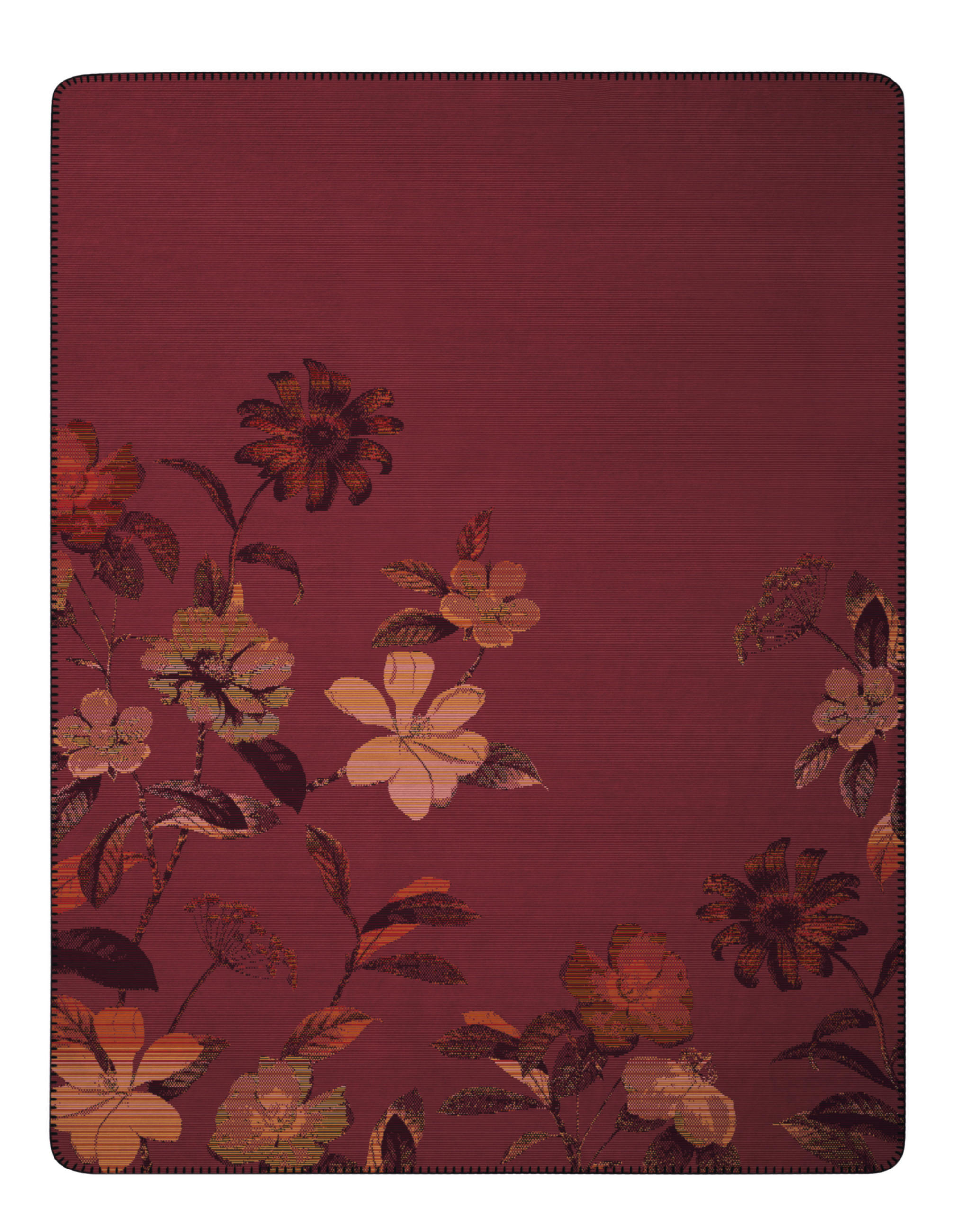 TAKARÓ 150/200 cm  - többszínű, Basics, műanyag/textil (150/200cm)