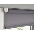ROLLO 75/160 cm  - Grau, Design, Textil (75/160cm) - Boxxx