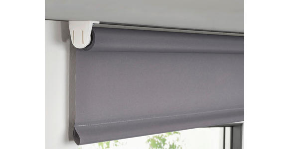 ROLLO 75/160 cm - Grau, Design, Textil (75/160cm) - Boxxx