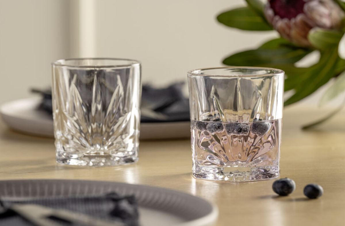 ČAŠA ZA VISKI  330 ml  - providno, Lajfstajl, staklo (330ml) - Leonardo