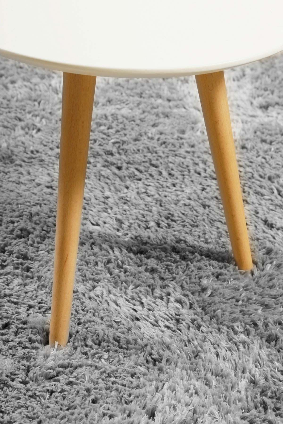 HOCHFLORTEPPICH 80/150 cm Yogi  - Silberfarben, Konventionell, Textil (80/150cm) - Esprit