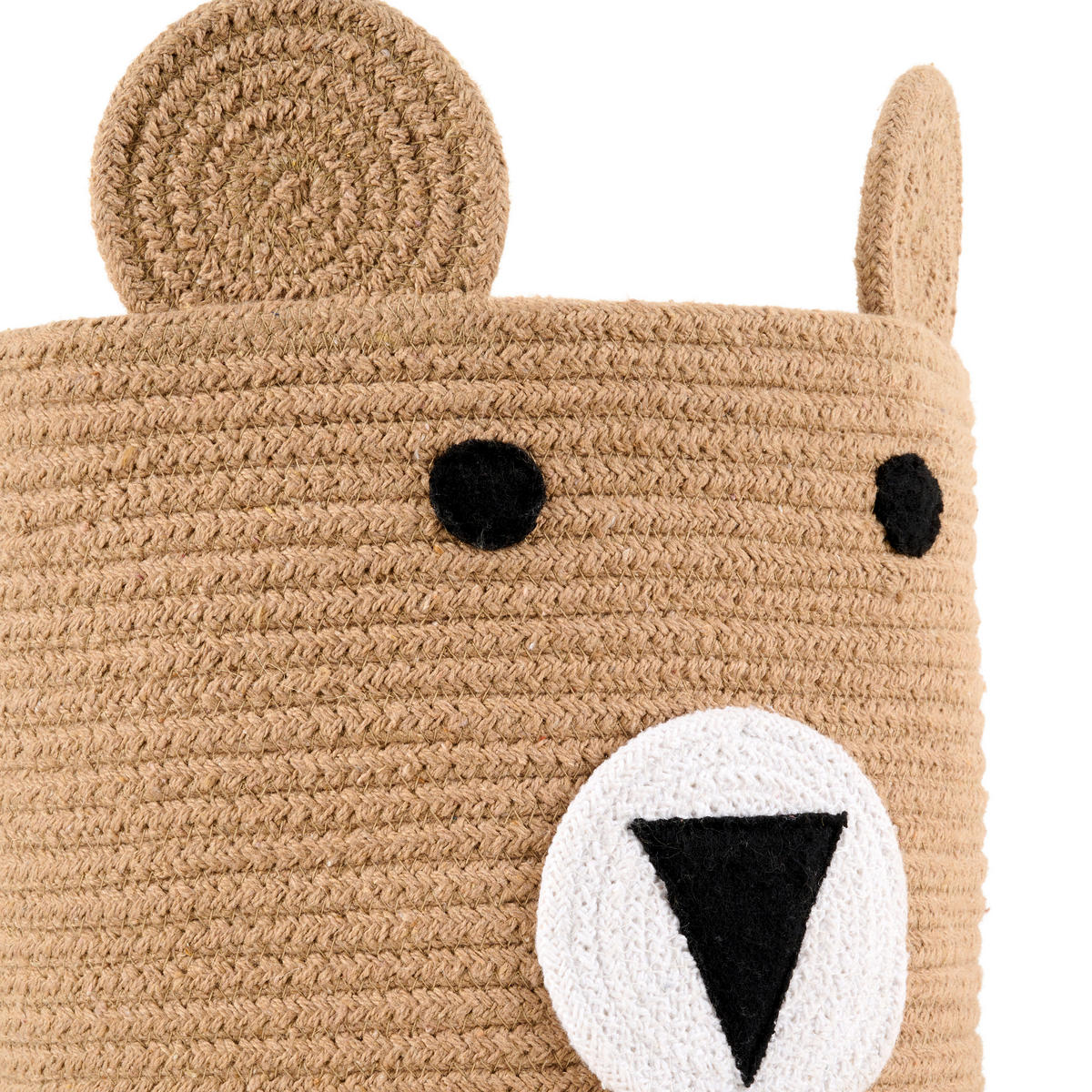 AUFBEWAHRUNGSKÖRBCHEN  - Beige, Trend, Textil (25/25cm) - Patinio