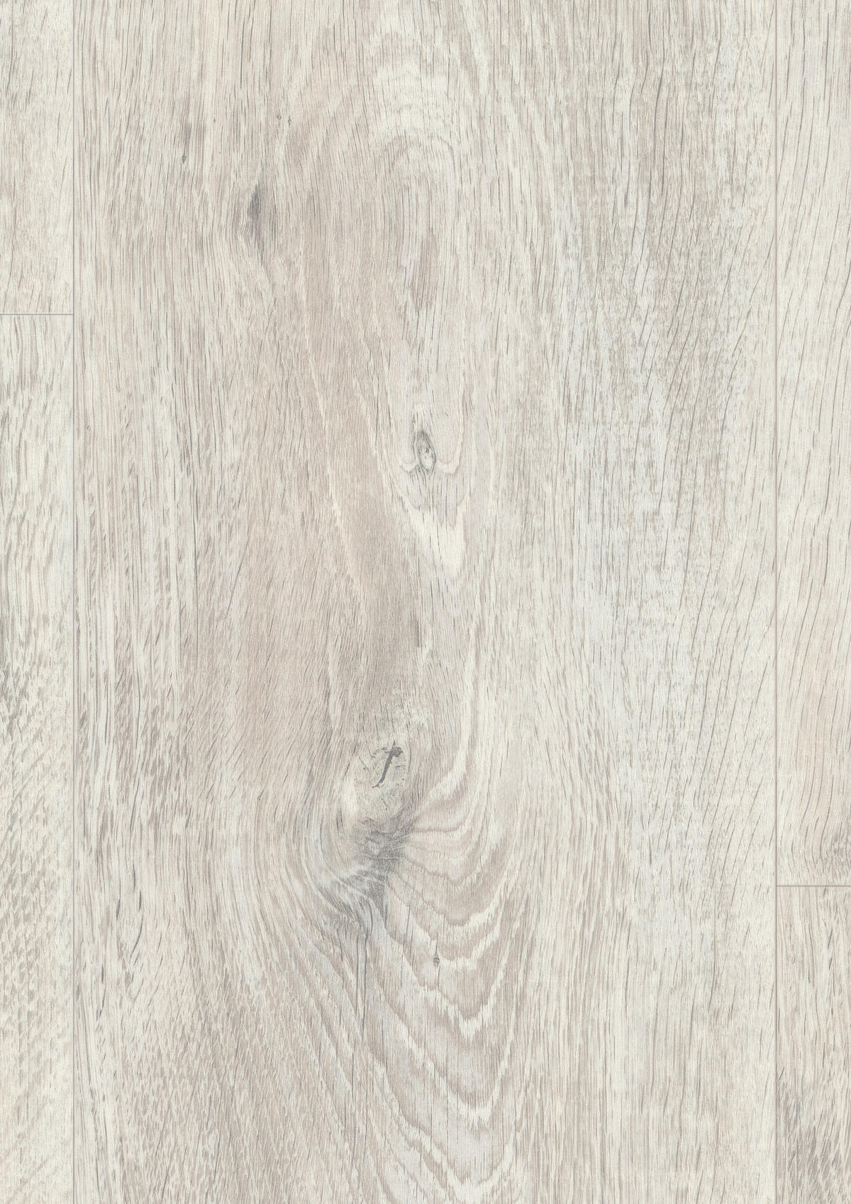 DESIGNBODEN Waltham Eiche weiß EGGER Aquadura+  - Eichefarben/Weiß, KONVENTIONELL, Holzwerkstoff (129.2/24.6/0.75cm) - Egger Holzwerkstoffe