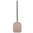 WC GARNITURA S ŠČETKO CUBIC - roza/nerjaveče jeklo, Basics, kovina/umetna masa (38/10,8cm) - Kleine Wolke WC GARNITURA S ŠČETKO CUBIC - roza/nerjaveče jeklo, Basics, kovina/umetna masa (38/10,8cm) - Kleine Wolke
