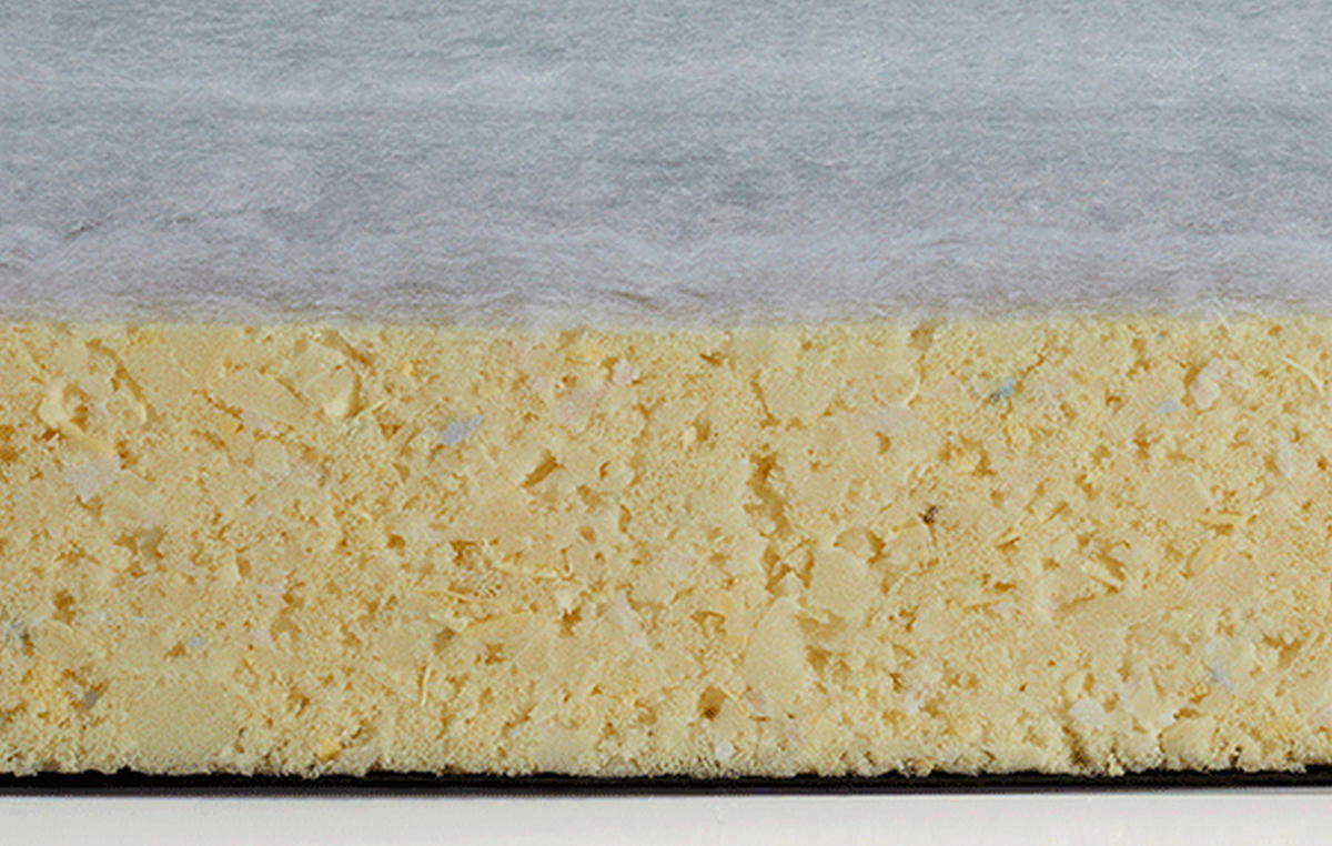 SCHLAFSOFA Flachgewebe Hellblau  - Eiche dunkel/Hellblau, Design, Holz/Textil (200/90/90cm) - Innovation