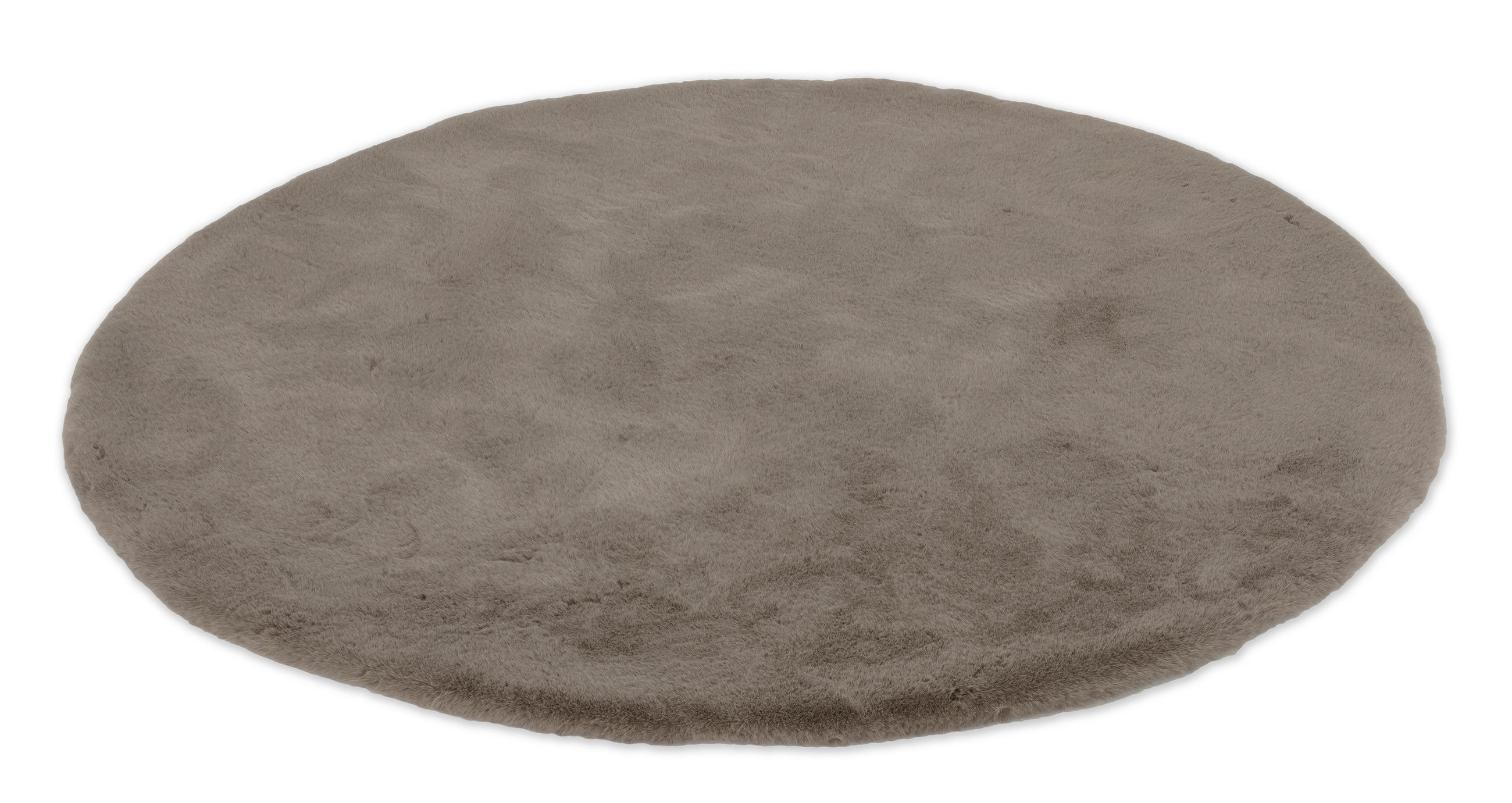 FELLTEPPICH 120 cm Tender 6281/52 D180 000 Cappuccino  - Cappuccino, Basics, Textil (120cm) - Schöner Wohnen