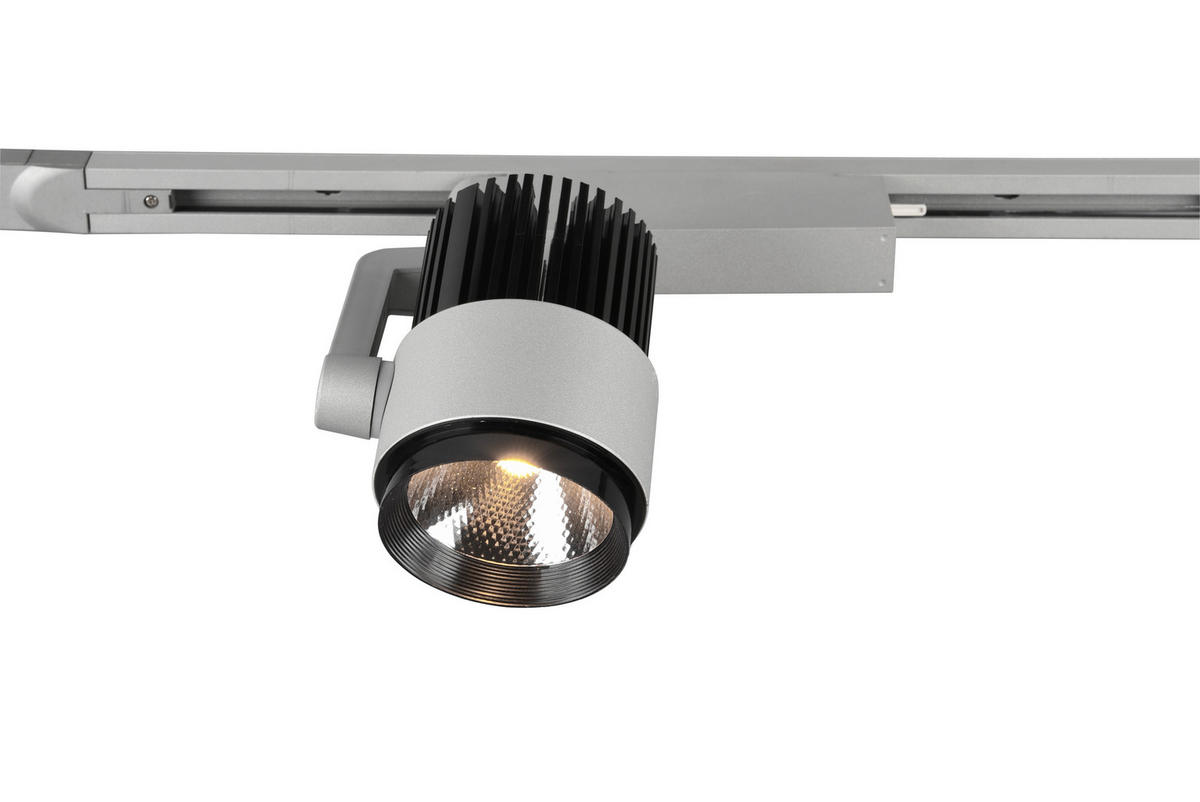 TAKLAMPA Duoline 15 W  - titanfärgad, Basics, metall (9/23/22,3cm) - Trio Leuchten