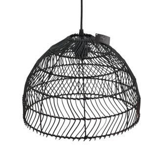SVJETILJKA VISEĆA 35/35/24 cm Kolony - crna, Natur, drvo (35/35/24cm)
