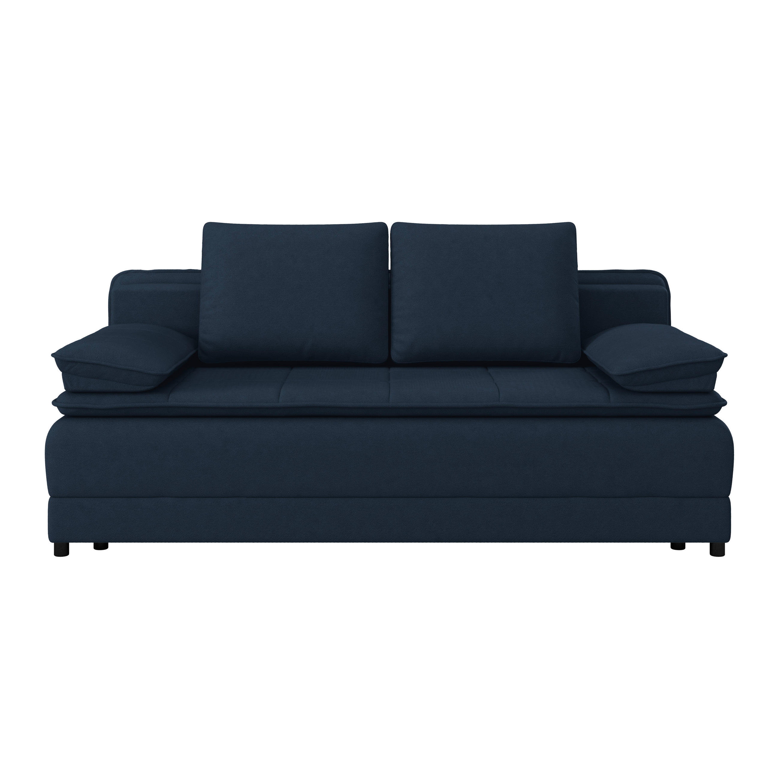 2-sitzer-sofa Mit Schlaffunktion Alice Blau