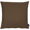 KISSENHÜLLE 49/49 cm  - Braun, Basics, Textil (49/49cm) - Apelt