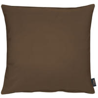 ZIERKISSEN 51/51 cm  - Braun, Basics, Textil (51/51cm) - Apelt