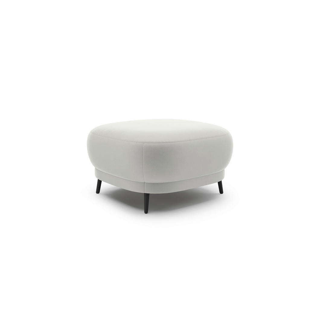 Thumbnail - Sit & More Hocker Blues V, Sand, Textil, rechteckig, 90x49x90 cm, Goldenes M, Oeko-Tex® Standard 100, Made in Europe, DG...