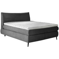 BOXSPRINGBETT 180/200 cm  Schwarz  - Schwarz, Trend, Holz/Textil (180/200cm) - Esposa