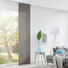 FLÄCHENVORHANG blickdicht 60/245 cm - Silberfarben, Basics, Textil (60/245cm) FLÄCHENVORHANG blickdicht 60/245 cm - Silberfarben, Basics, Textil (60/245cm)