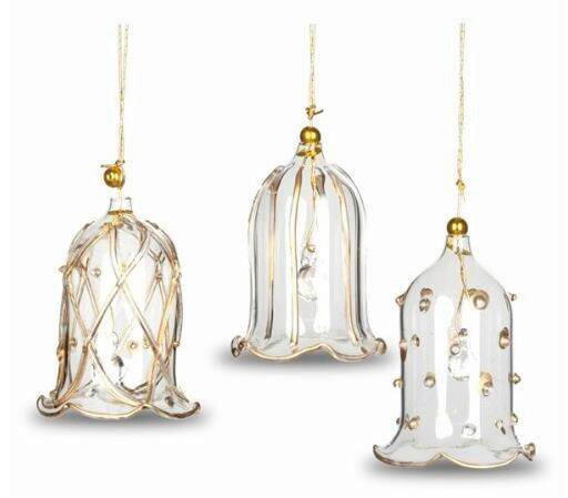 KUGLICA ZA BOR - prozirno/zlatne boje, Basics, staklo (16/11cm) - Villeroy & Boch