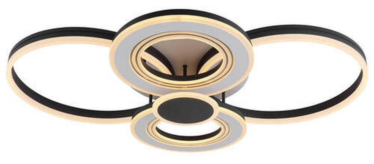 LED-DECKENLEUCHTE Blasius 106/80/16 cm   - Design (106/80/16cm)