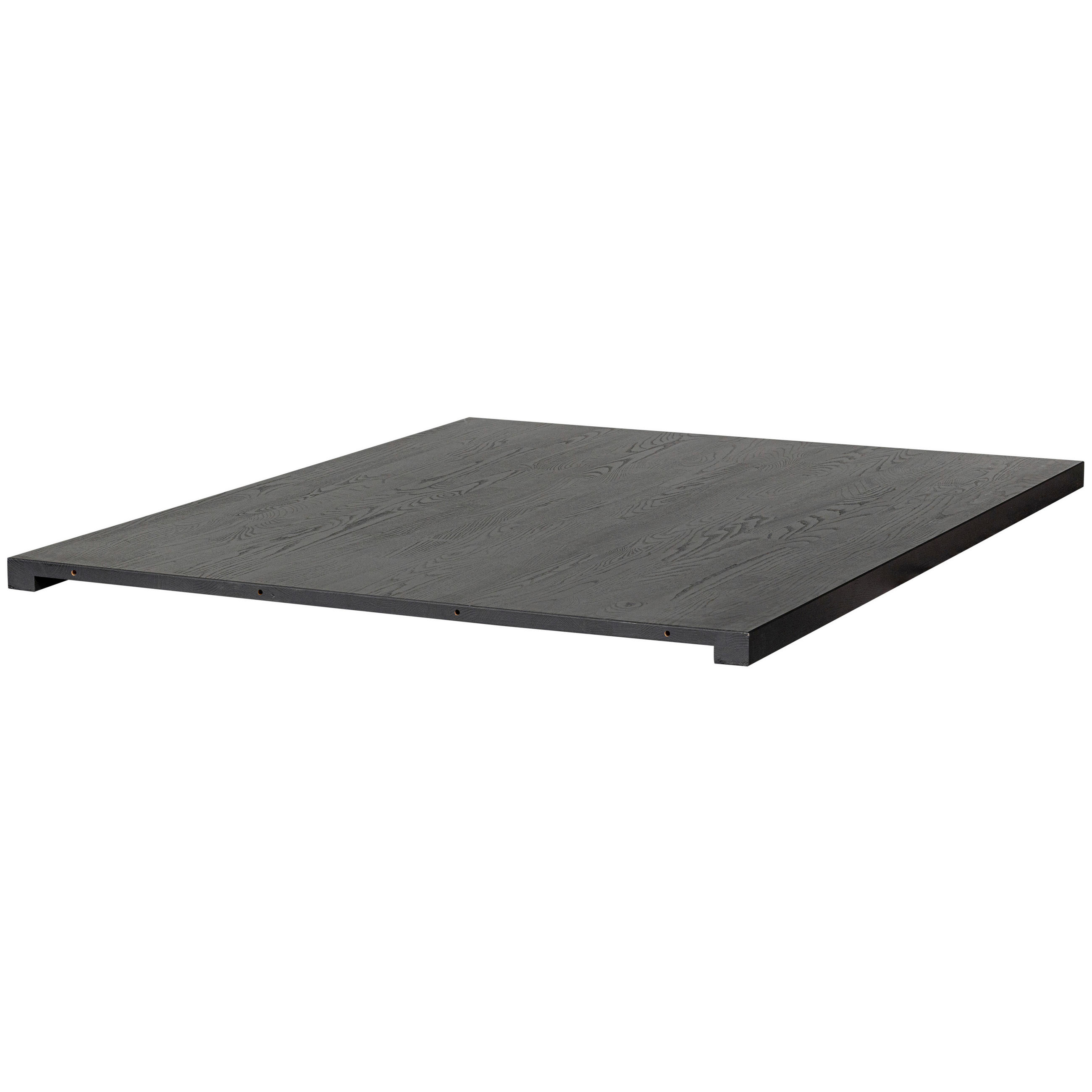 Livetastic Einlegeplatte Tablo Schwarz 120x5x150 cm