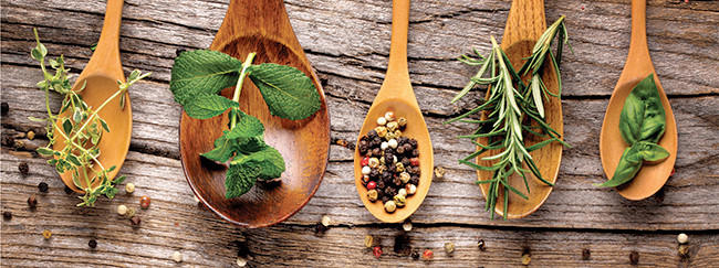 LEINWANDBILD Essen & Trinken  - Multicolor, Natur, Holz/Papier (30/80/3cm) - Euroart