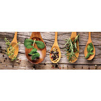 LEINWANDBILD Essen & Trinken  - Multicolor, Natur, Holz/Papier (30/80/3cm) - Euroart