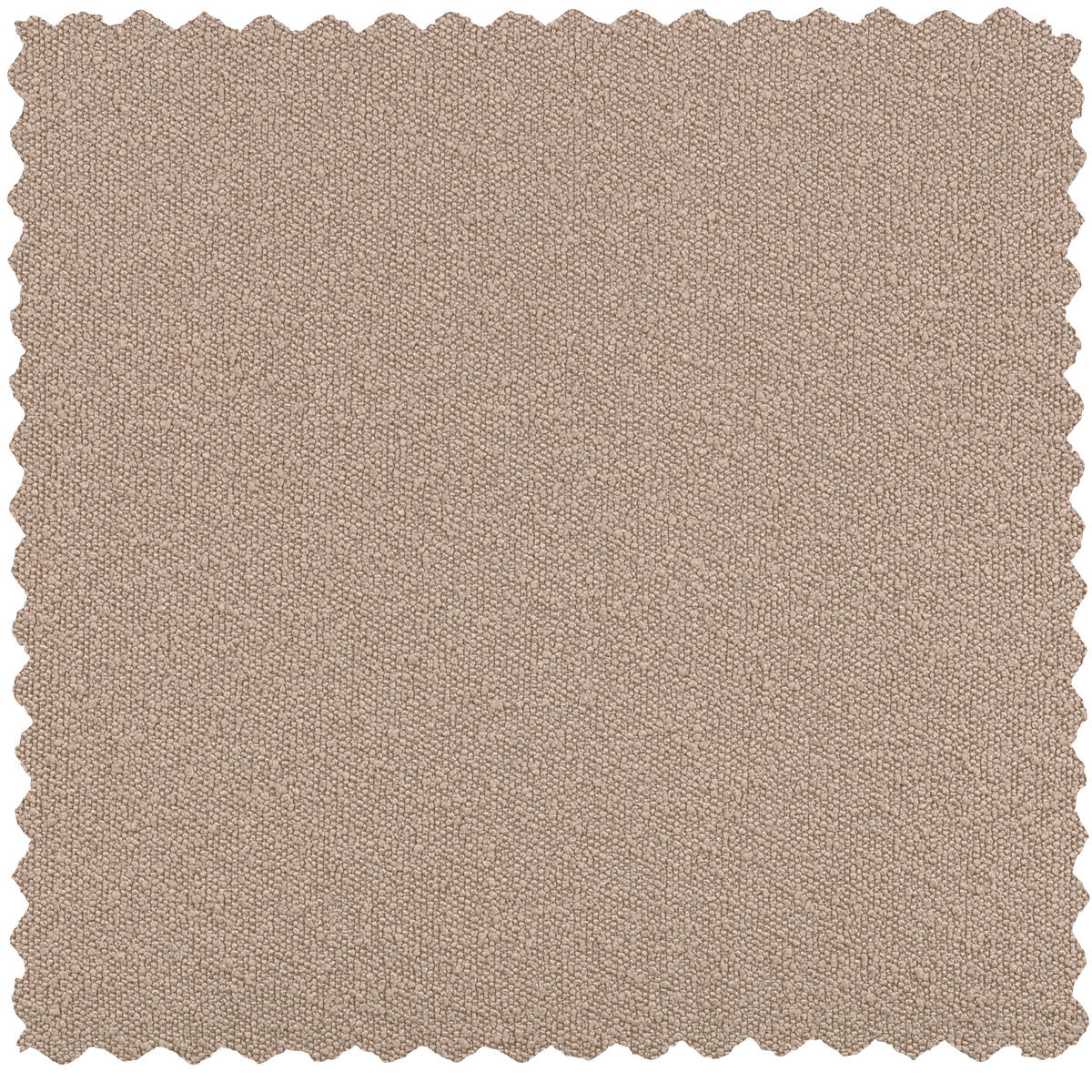 3-SITZER-SOFA Rodeo Bouclé Beige  - Beige, Design, Textil/Metall (277/85/86cm) - Livetastic