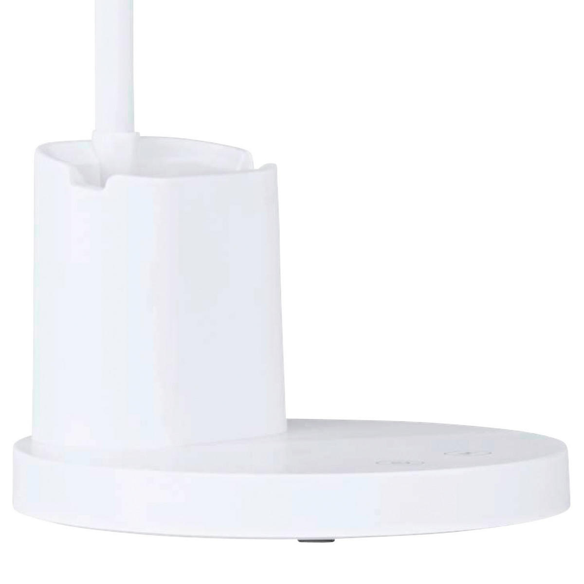 TISCHLEUCHTE 15/55 cm   - Weiß, Basics, Kunststoff (15/55cm) - Eglo