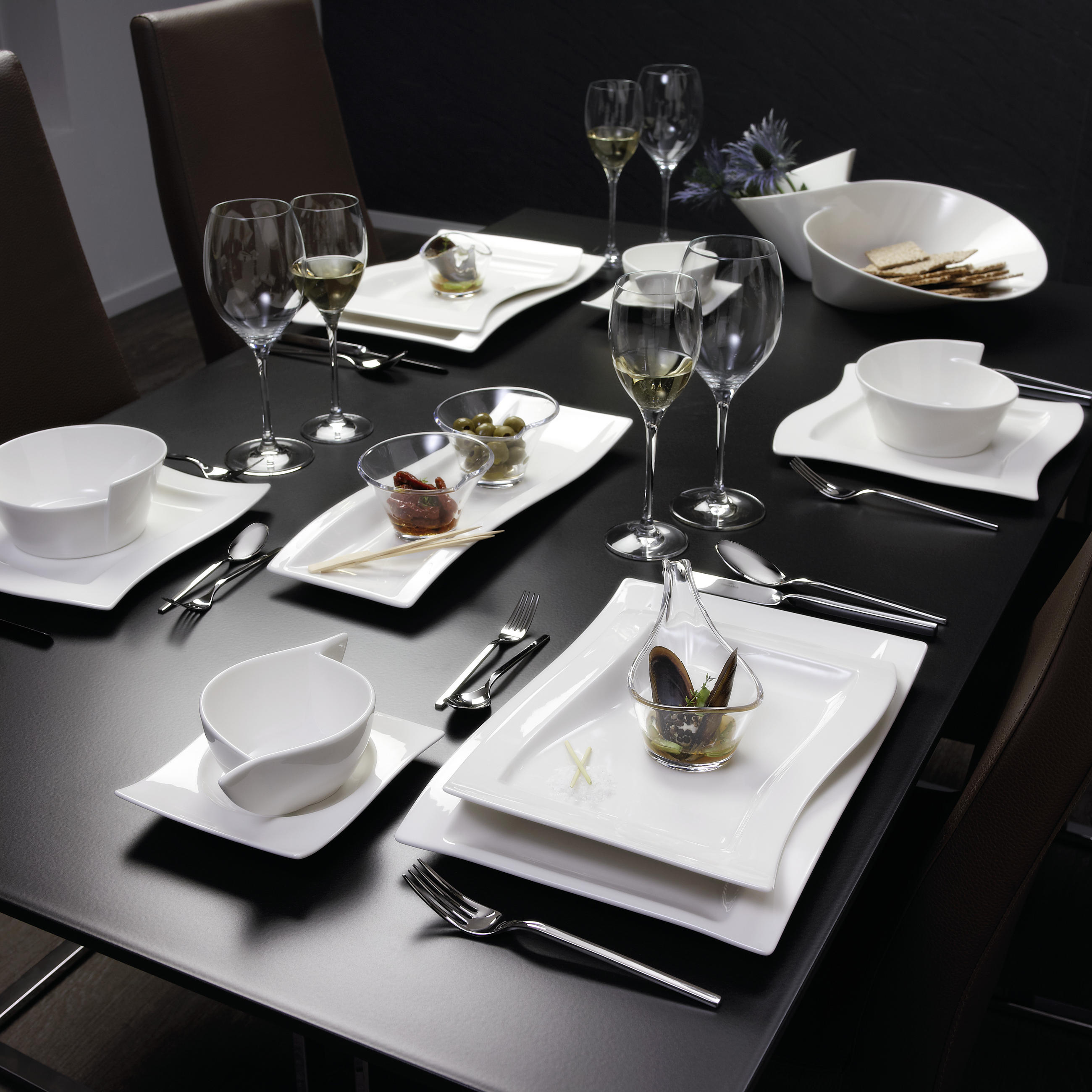 PIZZATELLER New Wave Porzellan - Weiß, Basics, Keramik (30cm) - Villeroy & Boch