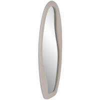 WANDSPIEGEL 75/175/3,5 cm    in Freiform  - Creme, Design, Glas/Holzwerkstoff (75/175/3,5cm) - MID.YOU