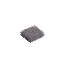 VENDÉGTÖRÖLKÖZŐ 40/60 cm sötétszürke  - sötétszürke, Basics, textil (40/60cm) - Vossen