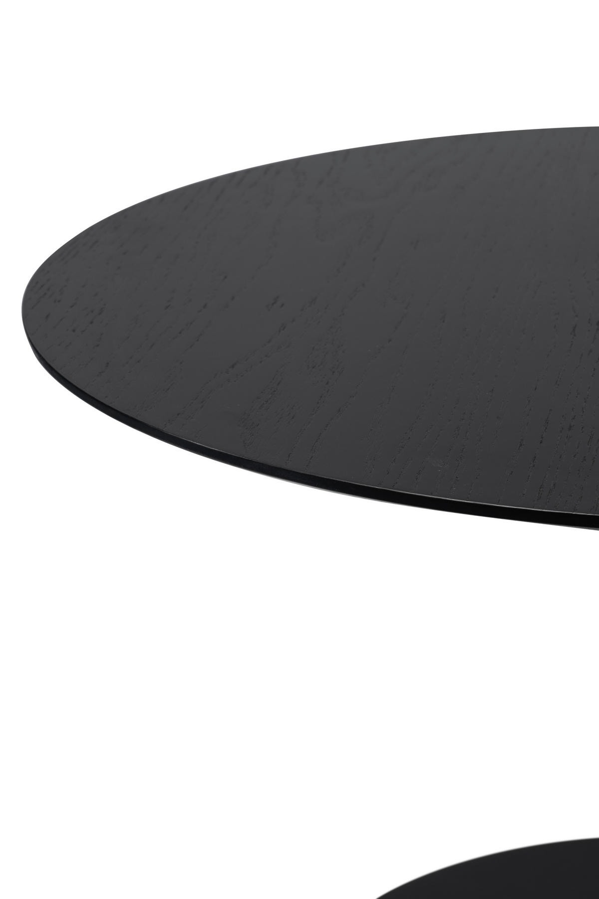 COUCHTISCH in Holz, Metall, Holzwerkstoff 60/60/38 cm  - Schwarz, Design, Holz/Holzwerkstoff (60/60/38cm) - MID.YOU