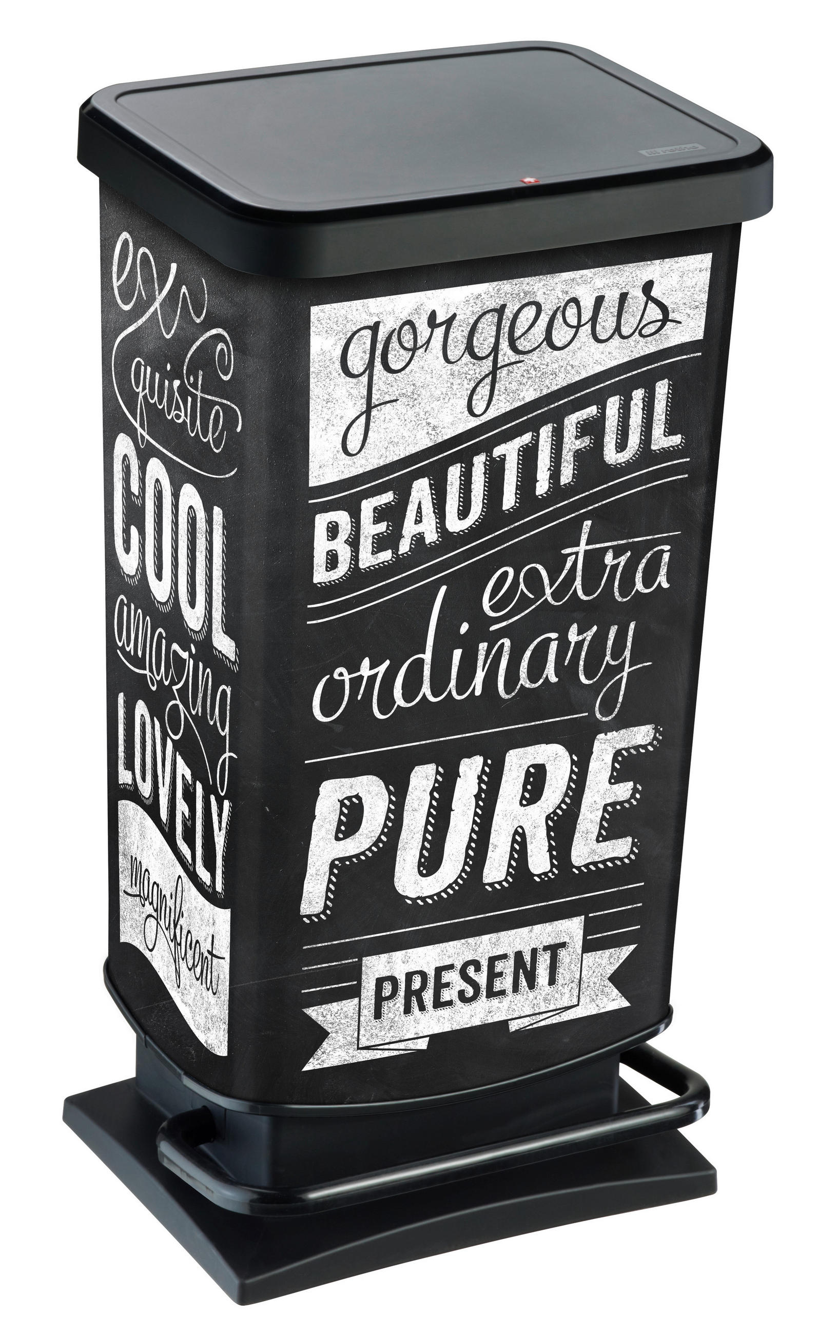 ABFALLEIMER  - Basics (35,3/29,5/67,6cm) - Rotho