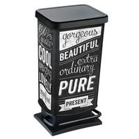 ABFALLEIMER  - Basics (35,3/29,5/67,6cm) - Rotho