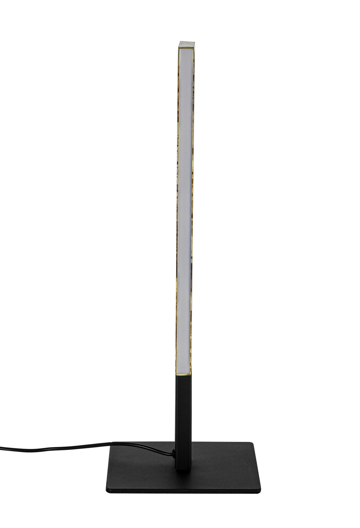 LED-TISCHLEUCHTE Oxira 14/40/14 cm  - Multicolor/Schwarz, Design, Kunststoff/Metall (14/40/14cm) - Dieter Knoll