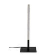 LED-TISCHLEUCHTE Oxira 14/40/14 cm  - Multicolor/Schwarz, Design, Kunststoff/Metall (14/40/14cm) - Dieter Knoll
