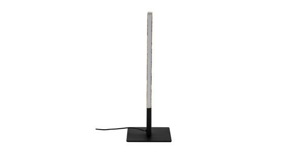 LED-TISCHLEUCHTE Oxira 14/40/14 cm  - Multicolor/Schwarz, Design, Kunststoff/Metall (14/40/14cm) - Dieter Knoll