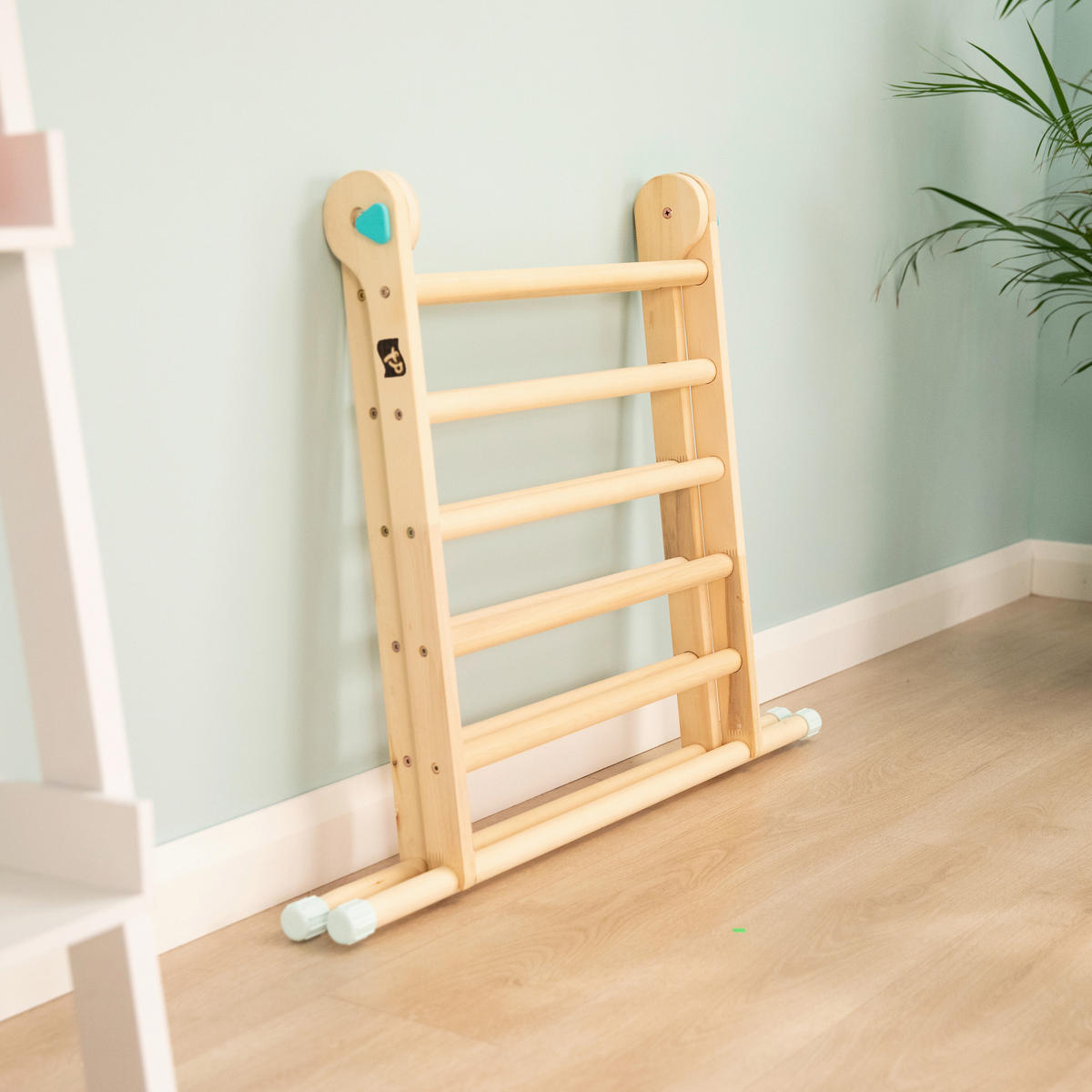 KLETTERDREIECK - Kieferfarben, KONVENTIONELL, Holz (78/58/91cm)