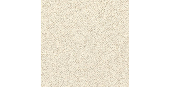 ECKSOFA in Chenille Creme  188/280 cm  - Creme/Schwarz, KONVENTIONELL, Kunststoff/Textil (188/280cm) - Carryhome