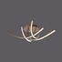 LED-DECKENLEUCHTE - Rostfarben, Design, Metall (73/73/20cm) LED-DECKENLEUCHTE - Rostfarben, Design, Metall (73/73/20cm)