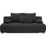 SCHLAFSOFA in Textil Anthrazit - Chromfarben/Anthrazit, Design, Kunststoff/Textil (212/72-90/108cm) - Hom`in SCHLAFSOFA in Textil Anthrazit - Chromfarben/Anthrazit, Design, Kunststoff/Textil (212/72-90/108cm) - Hom`in