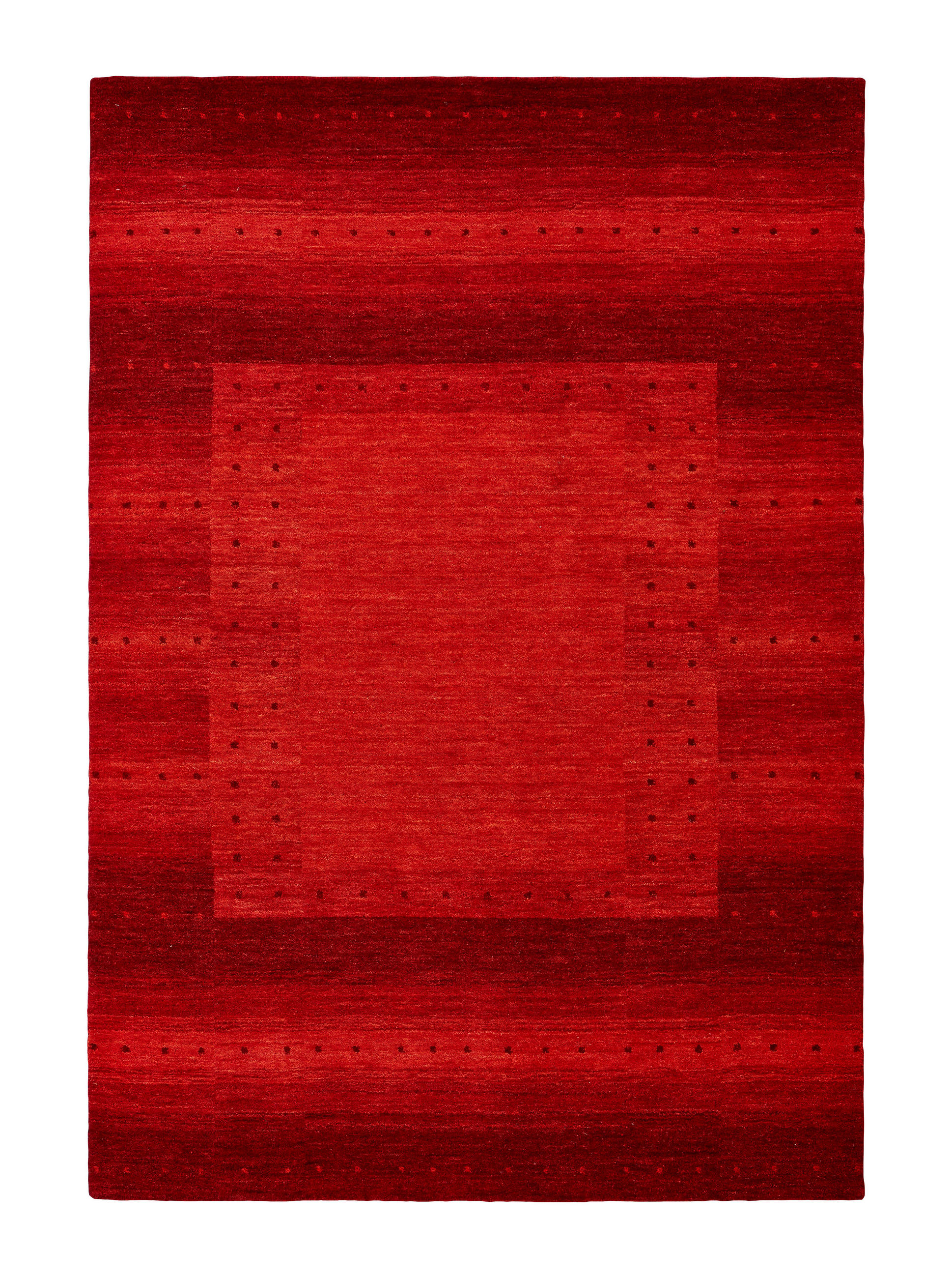 ORIENTALISK MATTA 160/230 cm Henry II Red  - röd, Klassisk, textil (160/230cm) - Cazaris