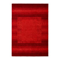 ORIENTTEPPICH  Wohnzimmer 160/230 cm Henry II Red Rot rechteckig  - Rot, KONVENTIONELL, Textil (160/230cm) - Cazaris