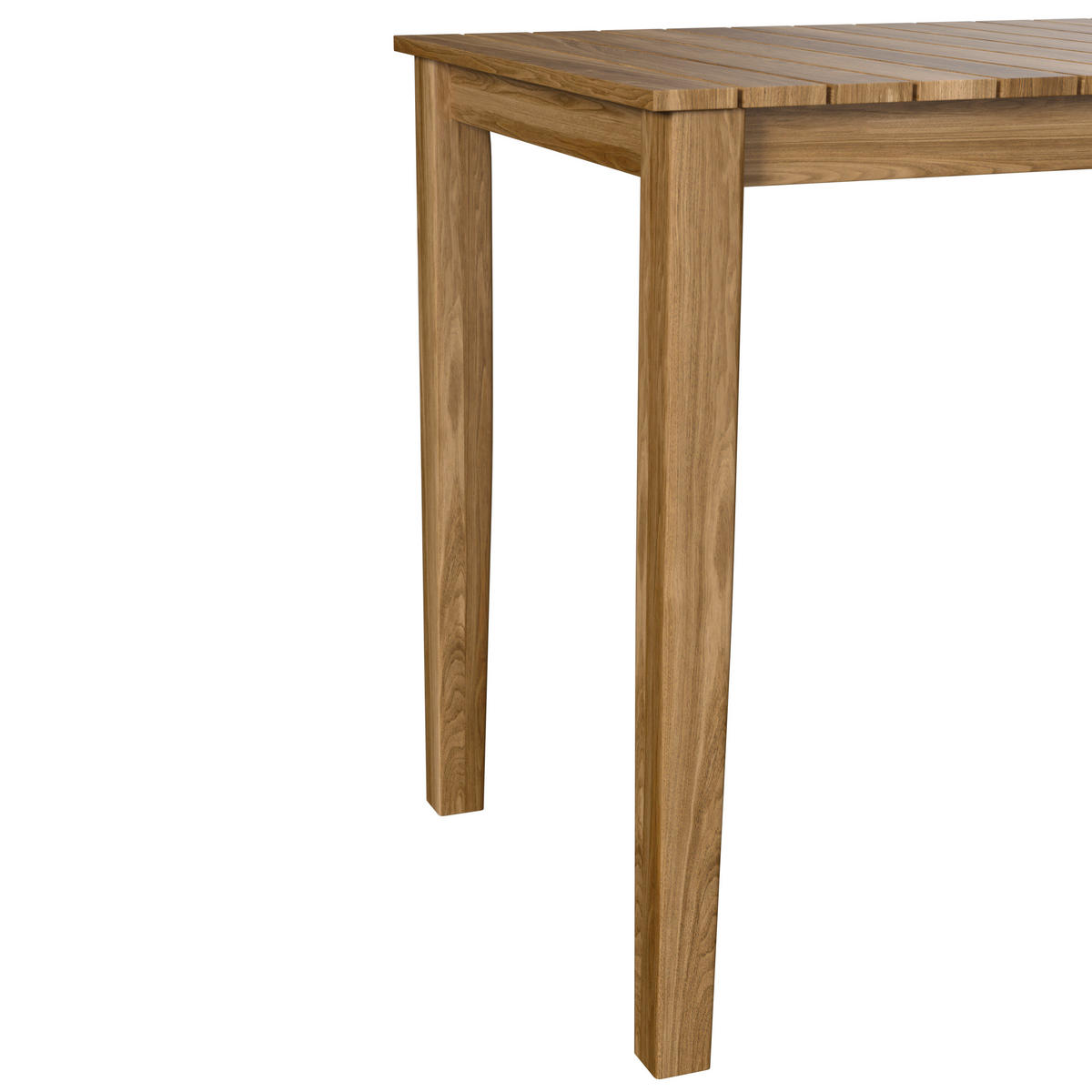 BALKONSET   - Akaziefarben, MODERN, Holz (100/59/74cm) - Ambia Garden