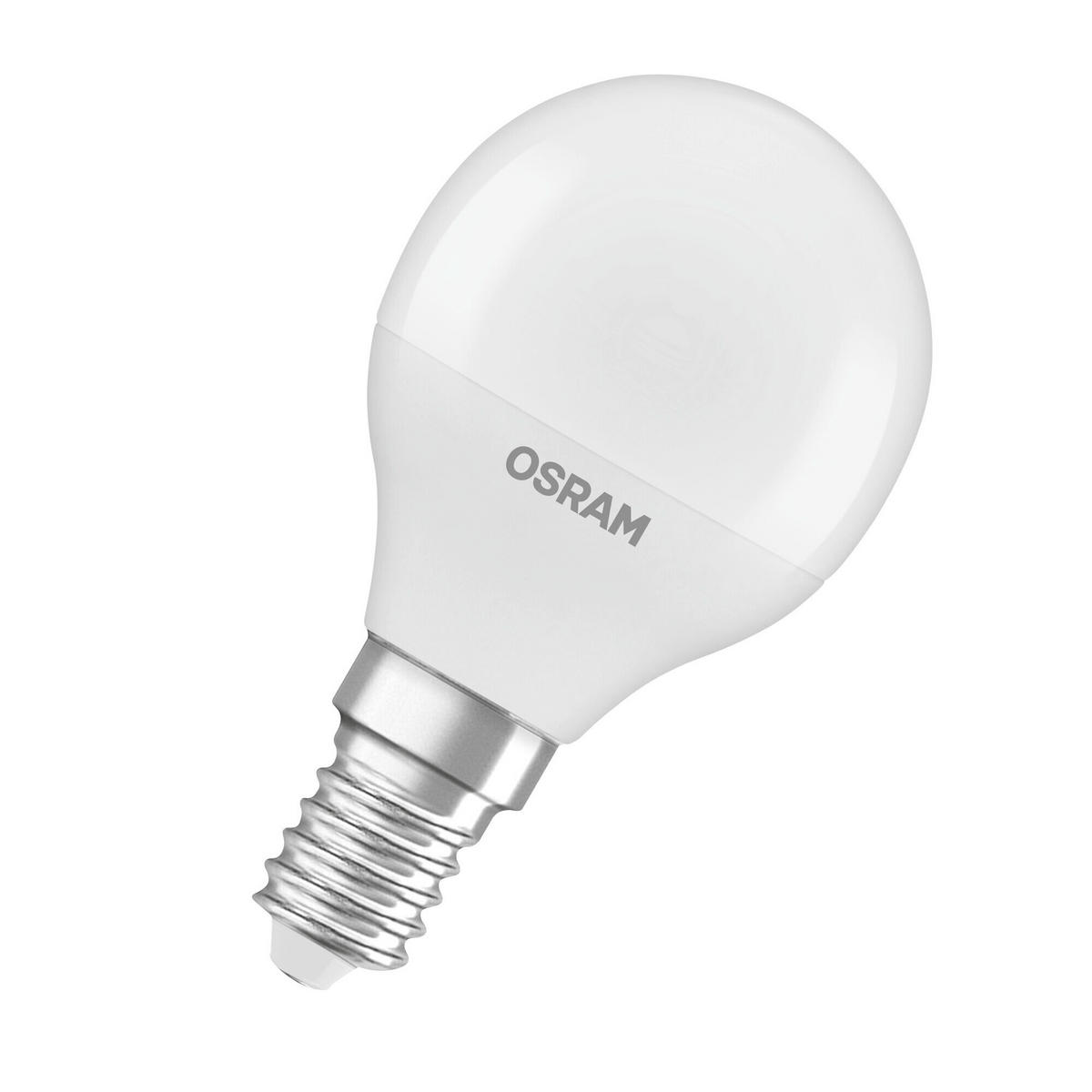 LED-LEUCHTMITTEL   E14 4,9 W 470 lm  - Weiß, Basics, Kunststoff (4,5/8,2cm) - Osram