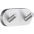 HANDTUCHHAKEN - Chromfarben, Basics, Metall (9/4cm)